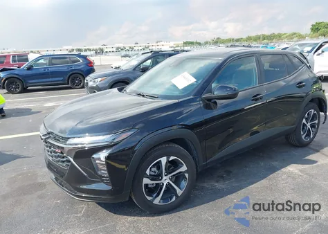 2025 Chevrolet Trax Fwd 1Rs from USA, damaged, VIN KL77LGEP5SC228983